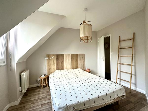 Appartement T4 Saint Servan centre balcon, parking et cave