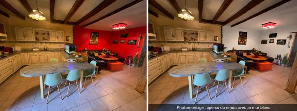 Maison 3 chambres - Paimboeuf (44560)