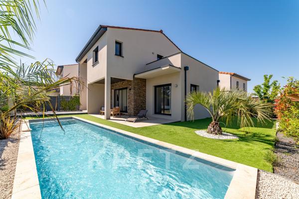 Villa contemporaine