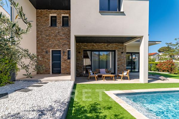 Villa contemporaine