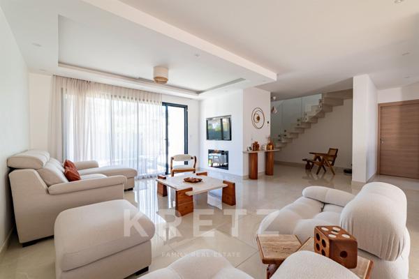 Villa contemporaine
