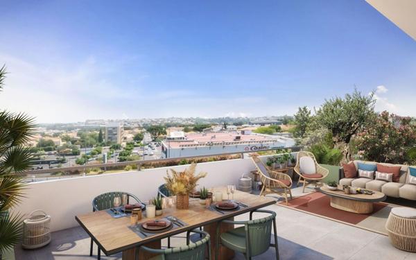 Appartement à vendre    3 pièces • 64,16 m2 Béziers