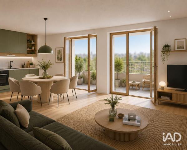 Appartement à vendre 5 pièces 96 m² Vaulx-en-Velin