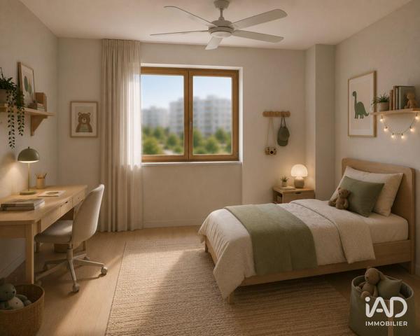 Appartement à vendre 5 pièces 96 m² Vaulx-en-Velin