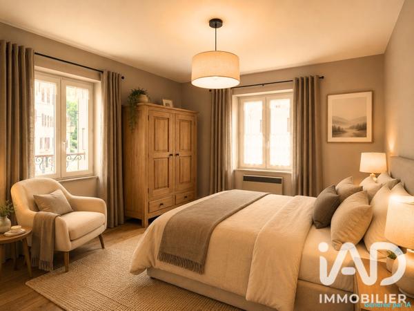 Appartement à vendre 4 pièces 70 m² Faverges-Seythenex