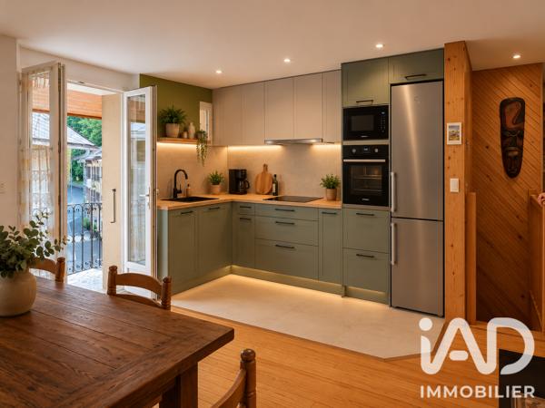 Appartement à vendre 4 pièces 70 m² Faverges-Seythenex