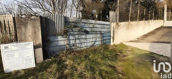 Terrain à vendre 875 m² Tours-sur-Marne