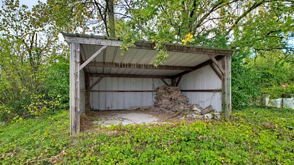 Maison à vendre à Nérac - plain-pied de 3 chambres avec garage et jardin