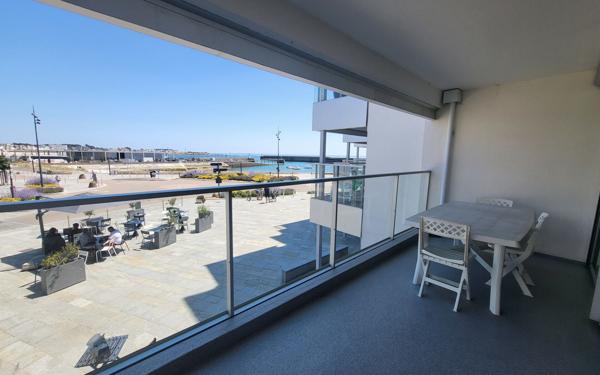 Appartement à vendre    2 pièces • 57,75 m2 Quiberon