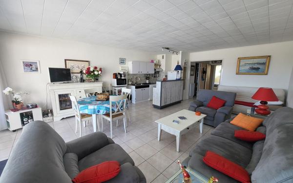 Appartement à vendre    2 pièces • 57,75 m2 Quiberon