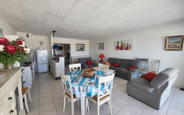 Appartement à vendre    2 pièces • 57,75 m2 Quiberon