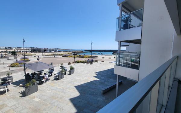 Appartement à vendre    2 pièces • 57,75 m2 Quiberon
