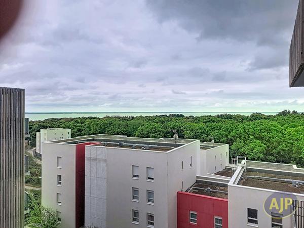 Appartement à vendre Saint Nazaire - 2 pièces, 45m² avec 1 chambre(s) à 186 550€ - AJP Immobilier Saint-Nazaire