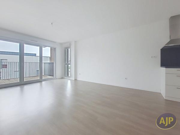 Appartement à vendre Saint Nazaire - 2 pièces, 45m² avec 1 chambre(s) à 186 550€ - AJP Immobilier Saint-Nazaire