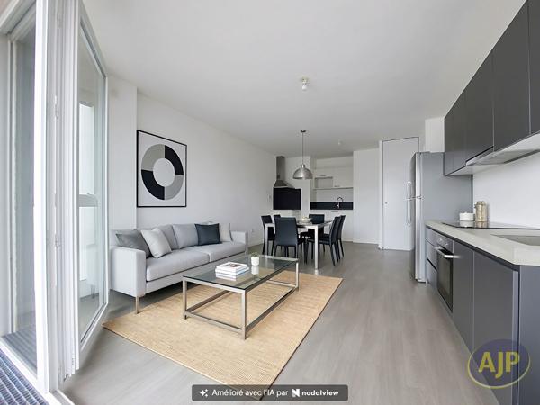 Appartement à vendre Saint Nazaire - 2 pièces, 45m² avec 1 chambre(s) à 186 550€ - AJP Immobilier Saint-Nazaire