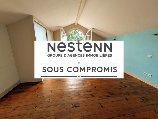SOUS COMPROMIS : Appartement T2 Bis à Capbreton, parking, double extérieur