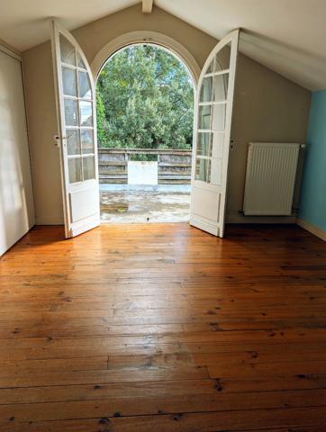 SOUS COMPROMIS : Appartement T2 Bis à Capbreton, parking, double extérieur