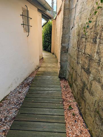 SOUS COMPROMIS : Appartement T2 Bis à Capbreton, parking, double extérieur