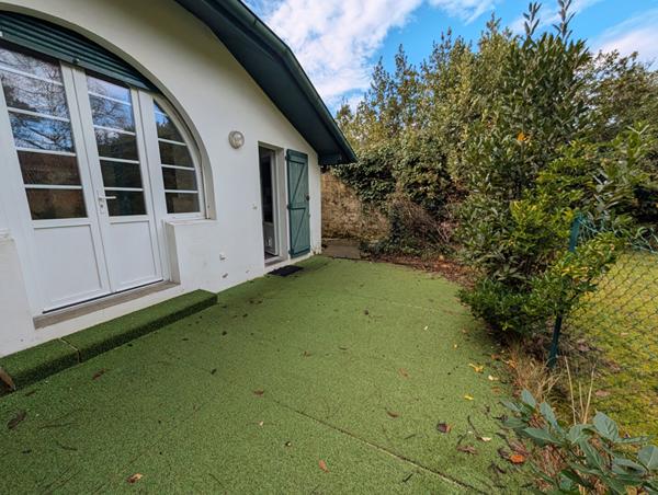 SOUS COMPROMIS : Appartement T2 Bis à Capbreton, parking, double extérieur