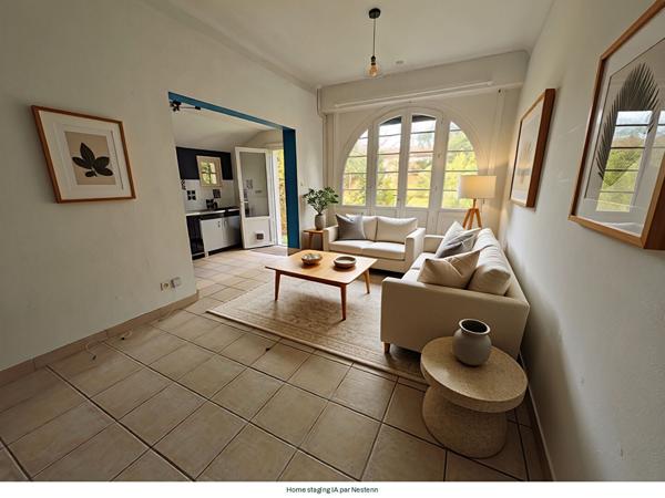 SOUS COMPROMIS : Appartement T2 Bis à Capbreton, parking, double extérieur