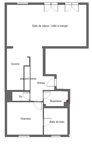 Appartement à vendre 3 pièces 79,81 m² Chevilly-Larue