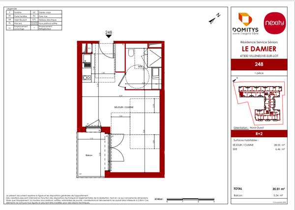 Appartement à vendre à Villeneuve-sur-Lot (47300) - Lot-et-Garonne