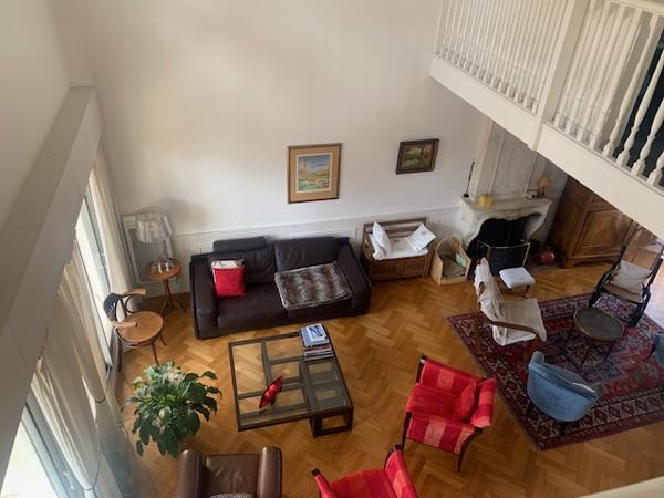 Duplex T6 avec terrasses en dernier étage