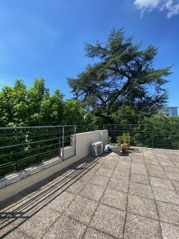 Duplex T6 avec terrasses en dernier étage
