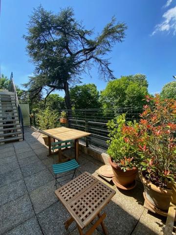 Duplex T6 avec terrasses en dernier étage