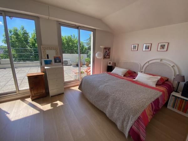Duplex T6 avec terrasses en dernier étage