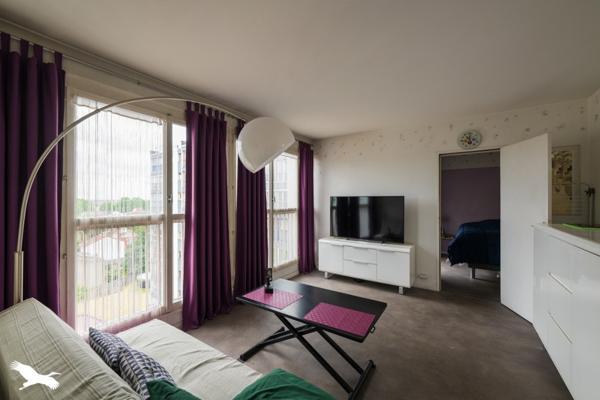 Appartement à vendre |  Argenteuil |  2 pièces | 45 m²