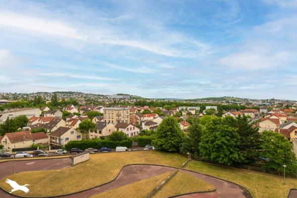 Appartement à vendre |  Argenteuil |  2 pièces | 45 m²