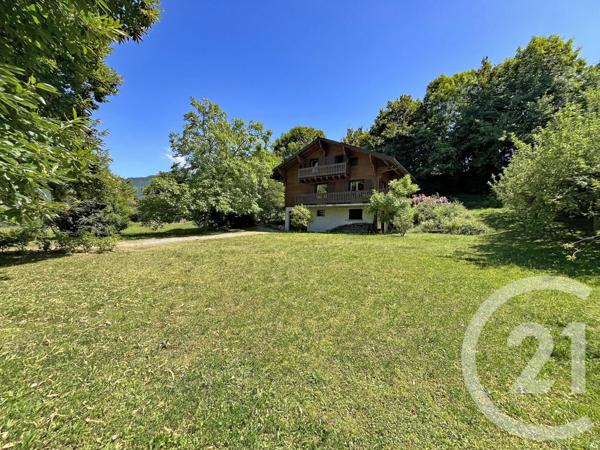 Maison à vendre  7 pièces - 126 m2 LUGRIN - 74