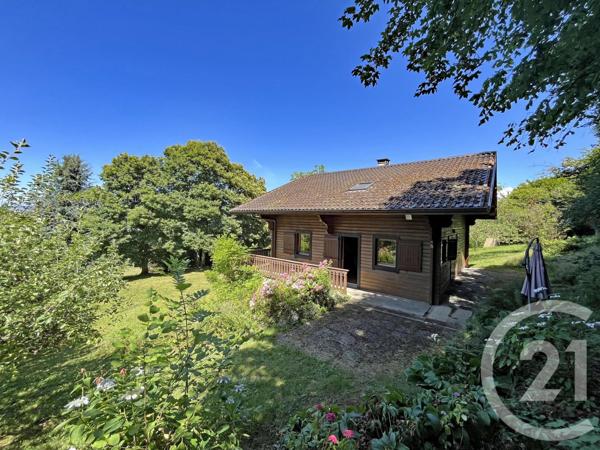 Maison à vendre  7 pièces - 126 m2 LUGRIN - 74