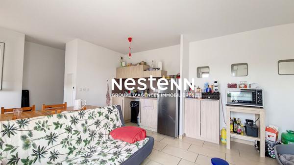 PERPIGNAN Appartement T3 de 54.58 m2 avec grande terrasse et 2 parkings vendu loué.