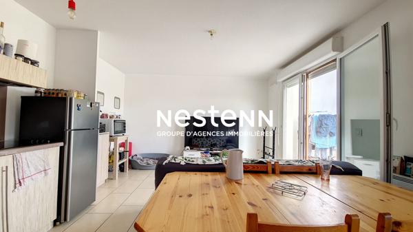 PERPIGNAN Appartement T3 de 54.58 m2 avec grande terrasse et 2 parkings vendu loué.
