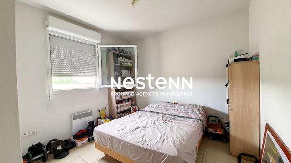 PERPIGNAN Appartement T3 de 54.58 m2 avec grande terrasse et 2 parkings vendu loué.