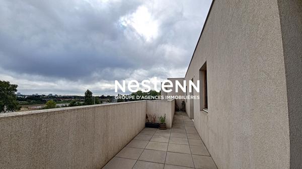 PERPIGNAN Appartement T3 de 54.58 m2 avec grande terrasse et 2 parkings vendu loué.
