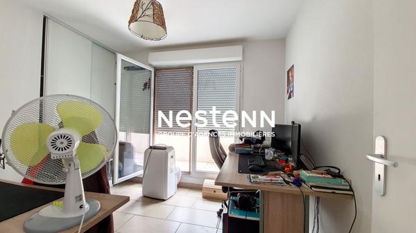 PERPIGNAN Appartement T3 de 54.58 m2 avec grande terrasse et 2 parkings vendu loué.