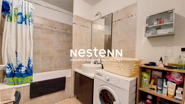 PERPIGNAN Appartement T3 de 54.58 m2 avec grande terrasse et 2 parkings vendu loué.