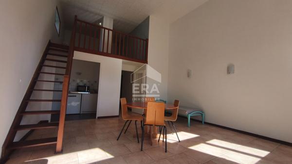 Appartement duplex avec vue dégagée