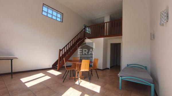 Appartement duplex avec vue dégagée