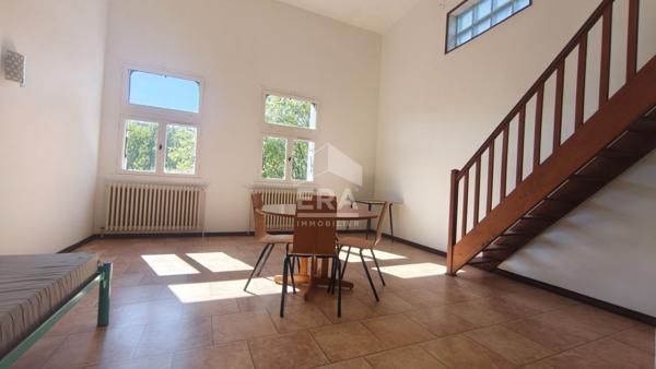 Appartement duplex avec vue dégagée
