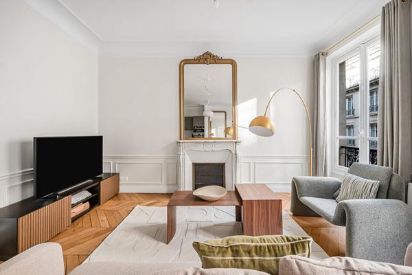 Un appartement d'exception refait à neuf - Gustave Courbet - deux suites parentales