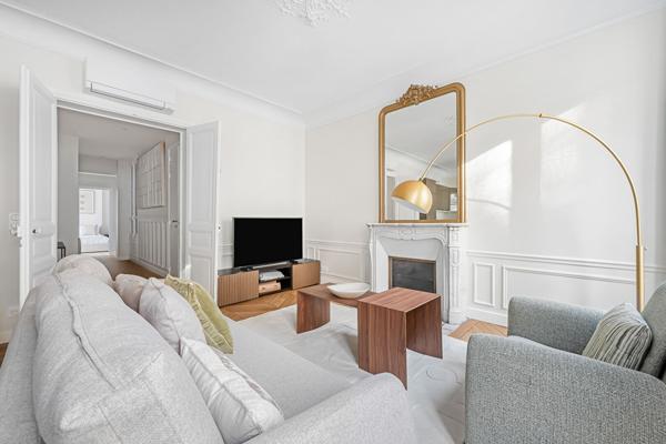 Un appartement d'exception refait à neuf - Gustave Courbet - deux suites parentales