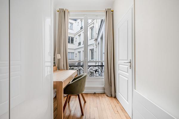 Un appartement d'exception refait à neuf - Gustave Courbet - deux suites parentales
