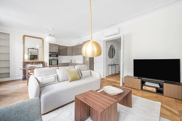 Un appartement d'exception refait à neuf - Gustave Courbet - deux suites parentales