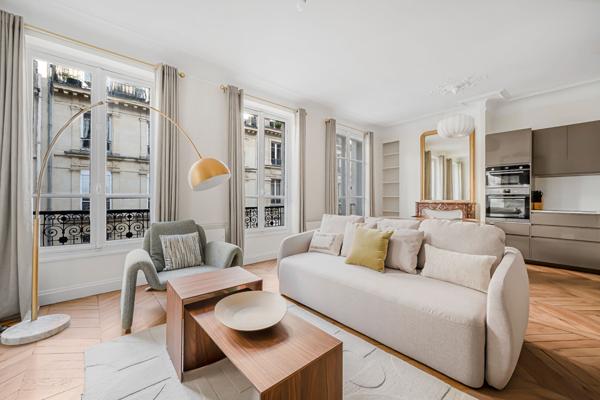 Un appartement d'exception refait à neuf - Gustave Courbet - deux suites parentales