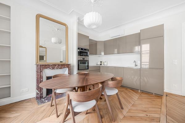 Un appartement d'exception refait à neuf - Gustave Courbet - deux suites parentales