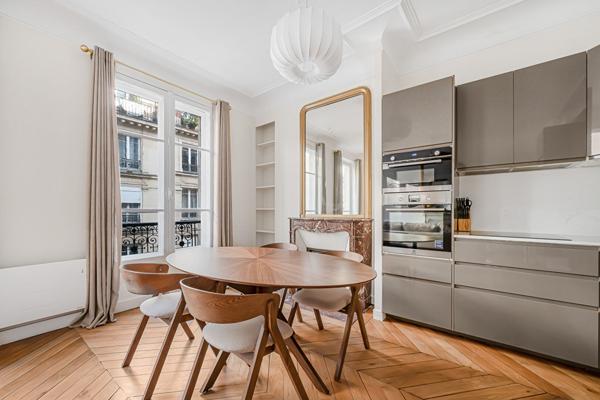 Un appartement d'exception refait à neuf - Gustave Courbet - deux suites parentales